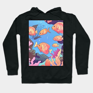 Fish lover Hoodie